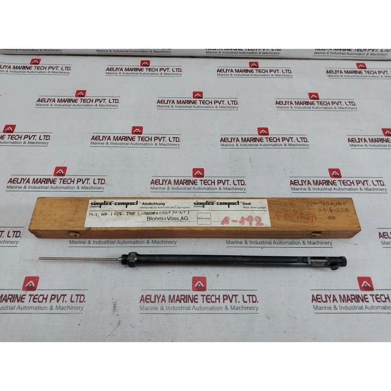 Simplex-compact Seal Wear Down Gauge S-592 4-16
